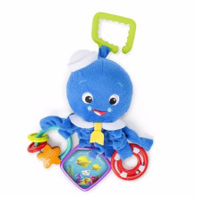 CHStoy activity arm toy octopus plush baby hanging toy for car